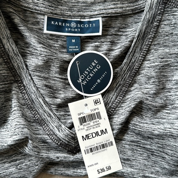 New Karen Scott Top Medium - Picture 9 of 11